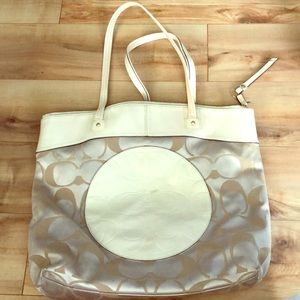 Used coach purse